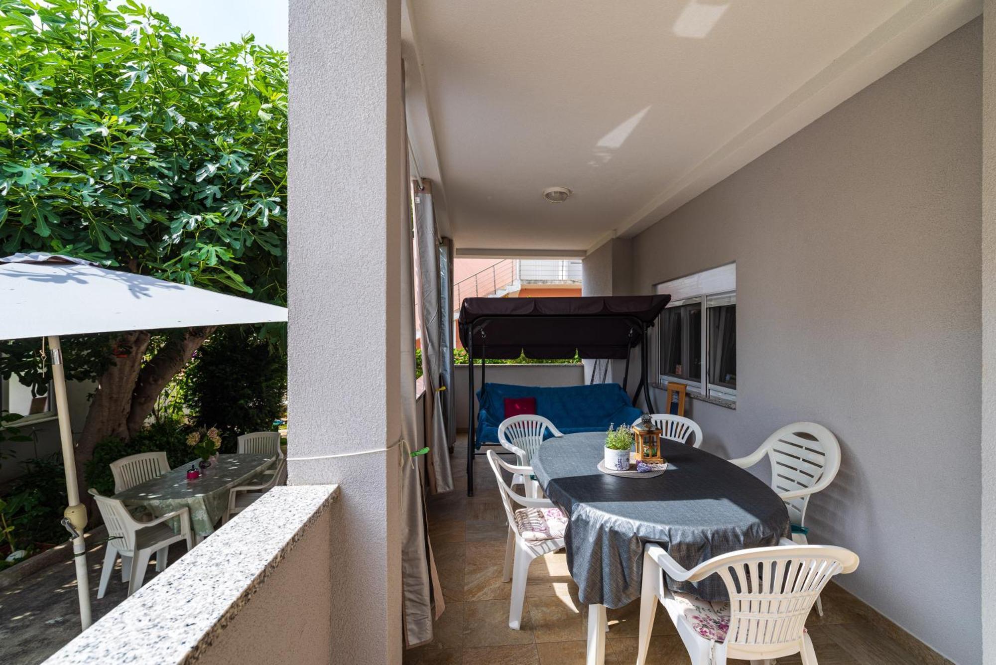 Apartman Franica Zadar Zewnętrze zdjęcie